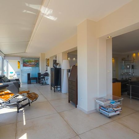 Villa Sur Le Toit - Vue Mer Exceptionnelle คานส์ ภายนอก รูปภาพ