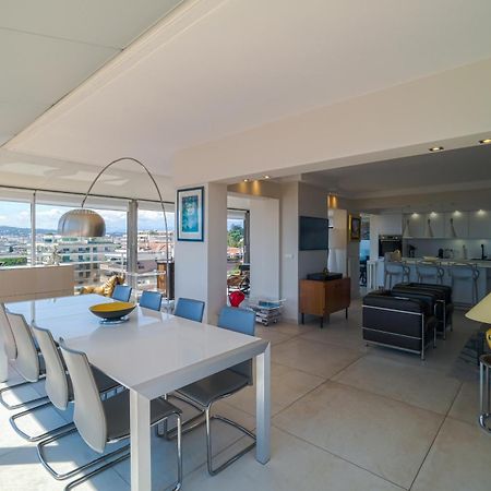 Villa Sur Le Toit - Vue Mer Exceptionnelle คานส์ ภายนอก รูปภาพ