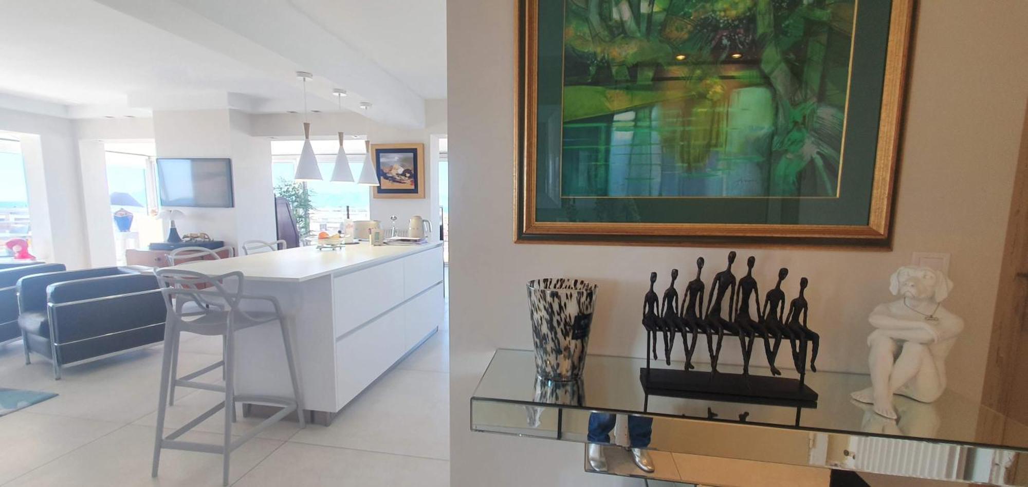 Villa Sur Le Toit - Vue Mer Exceptionnelle คานส์ ภายนอก รูปภาพ