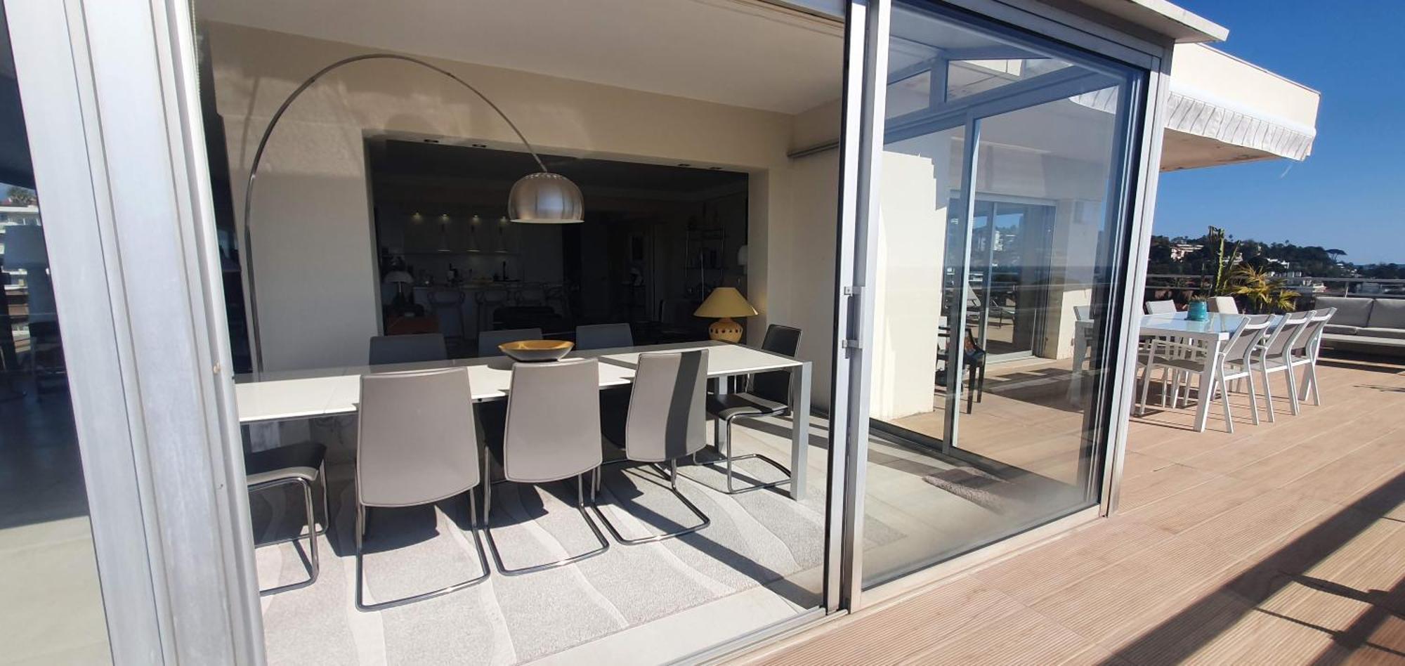 Villa Sur Le Toit - Vue Mer Exceptionnelle คานส์ ภายนอก รูปภาพ