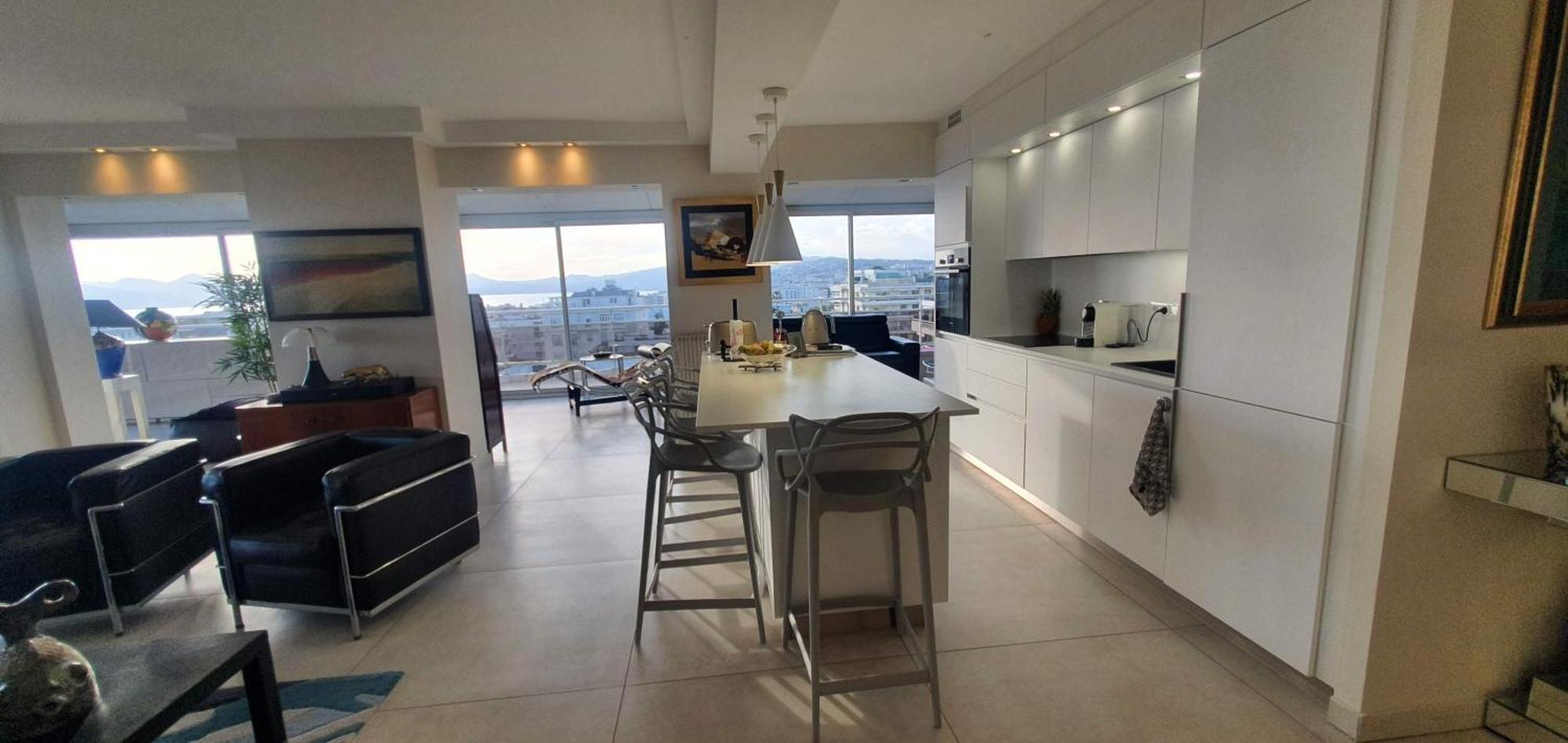 Villa Sur Le Toit - Vue Mer Exceptionnelle คานส์ ภายนอก รูปภาพ