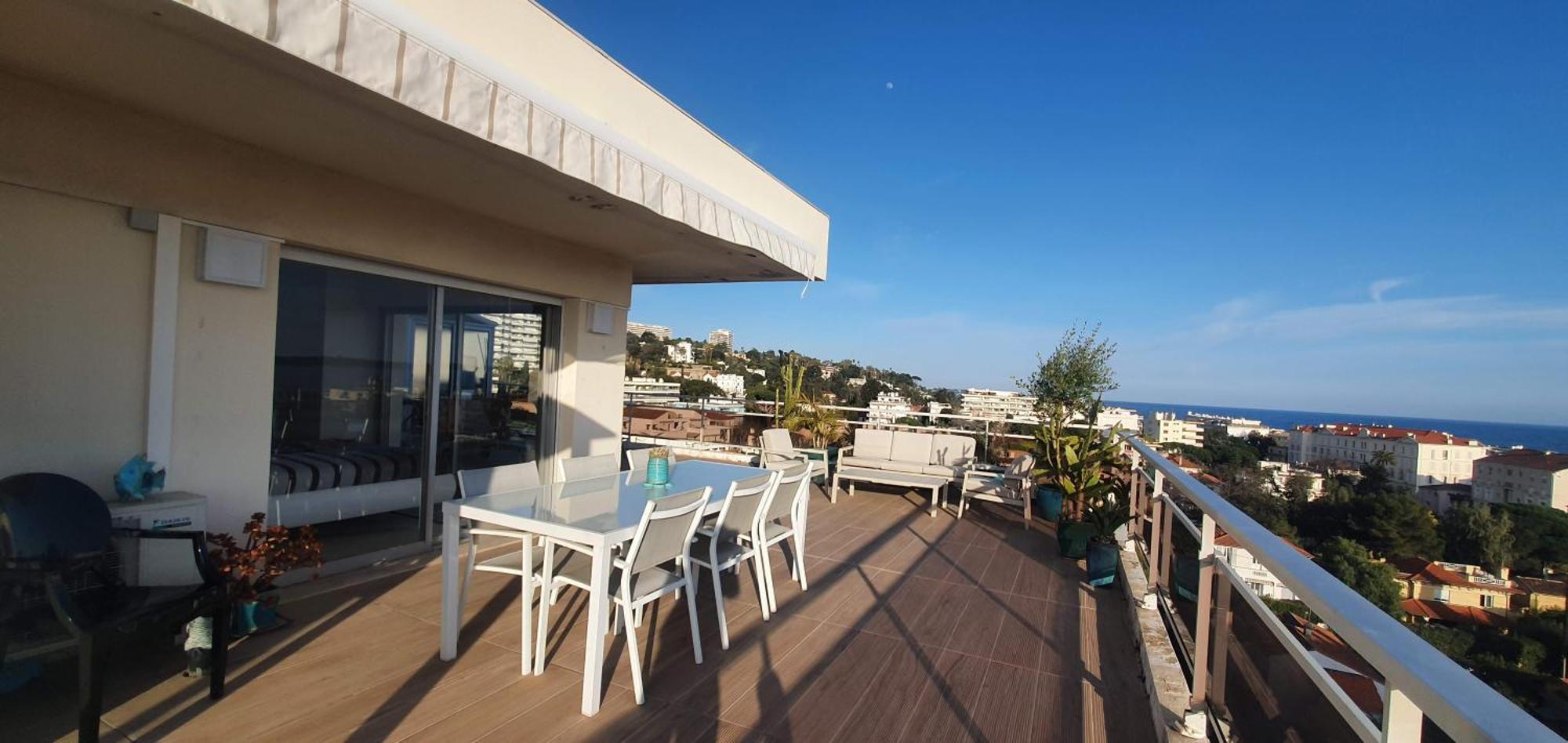 Villa Sur Le Toit - Vue Mer Exceptionnelle คานส์ ภายนอก รูปภาพ