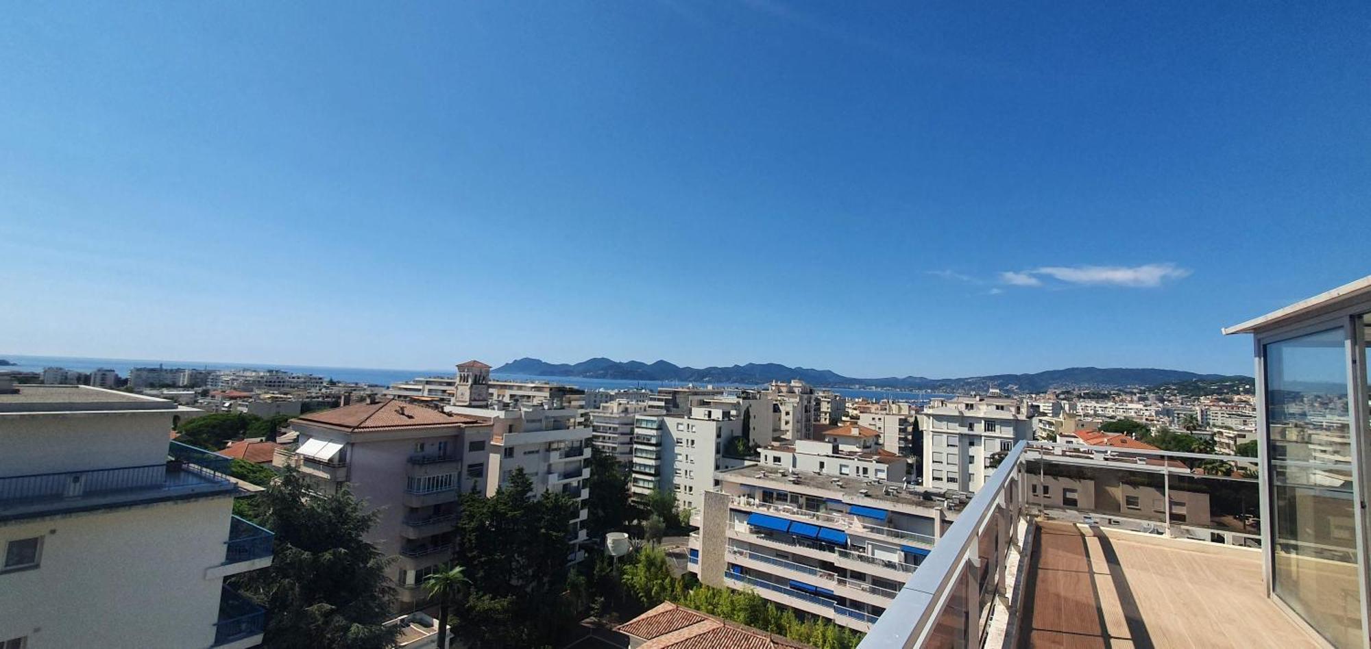 Villa Sur Le Toit - Vue Mer Exceptionnelle คานส์ ภายนอก รูปภาพ