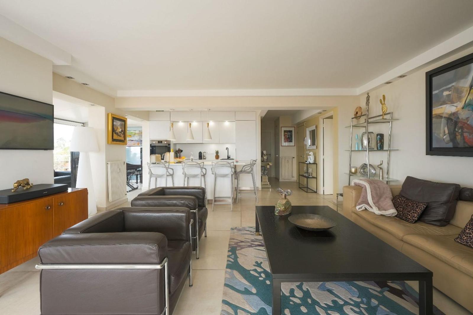 Villa Sur Le Toit - Vue Mer Exceptionnelle คานส์ ภายนอก รูปภาพ
