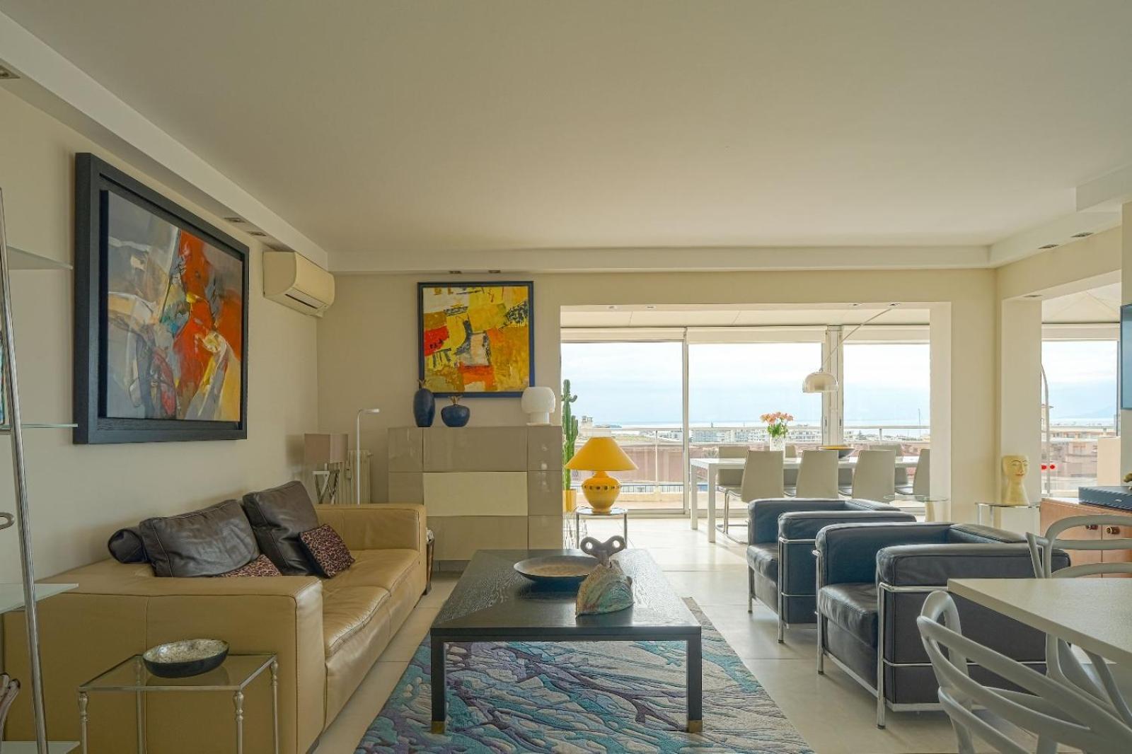 Villa Sur Le Toit - Vue Mer Exceptionnelle คานส์ ภายนอก รูปภาพ