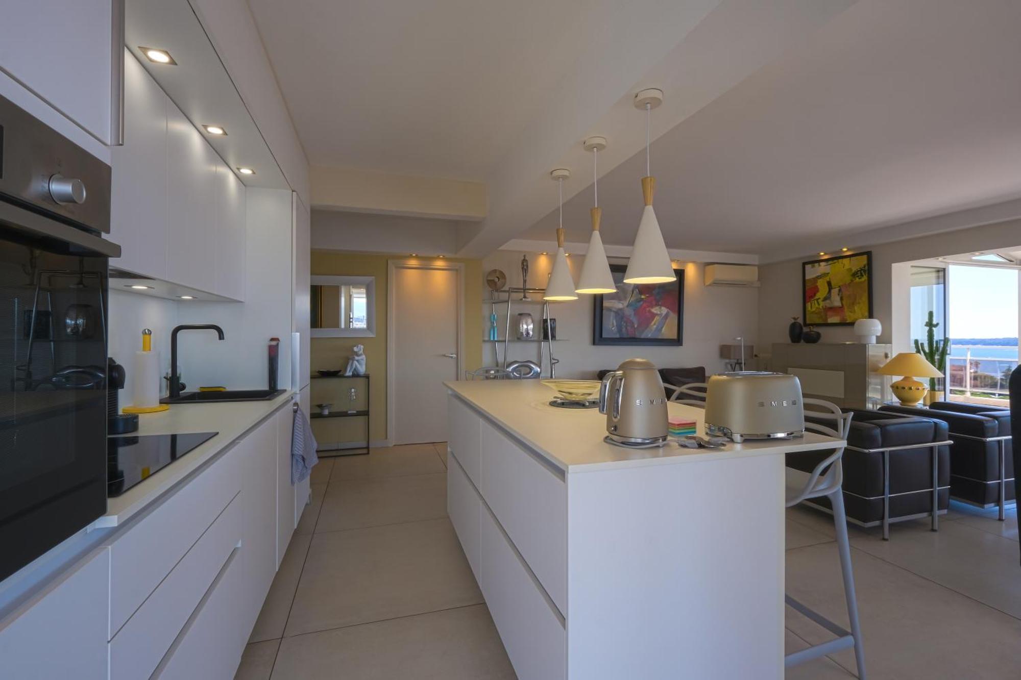 Villa Sur Le Toit - Vue Mer Exceptionnelle คานส์ ภายนอก รูปภาพ