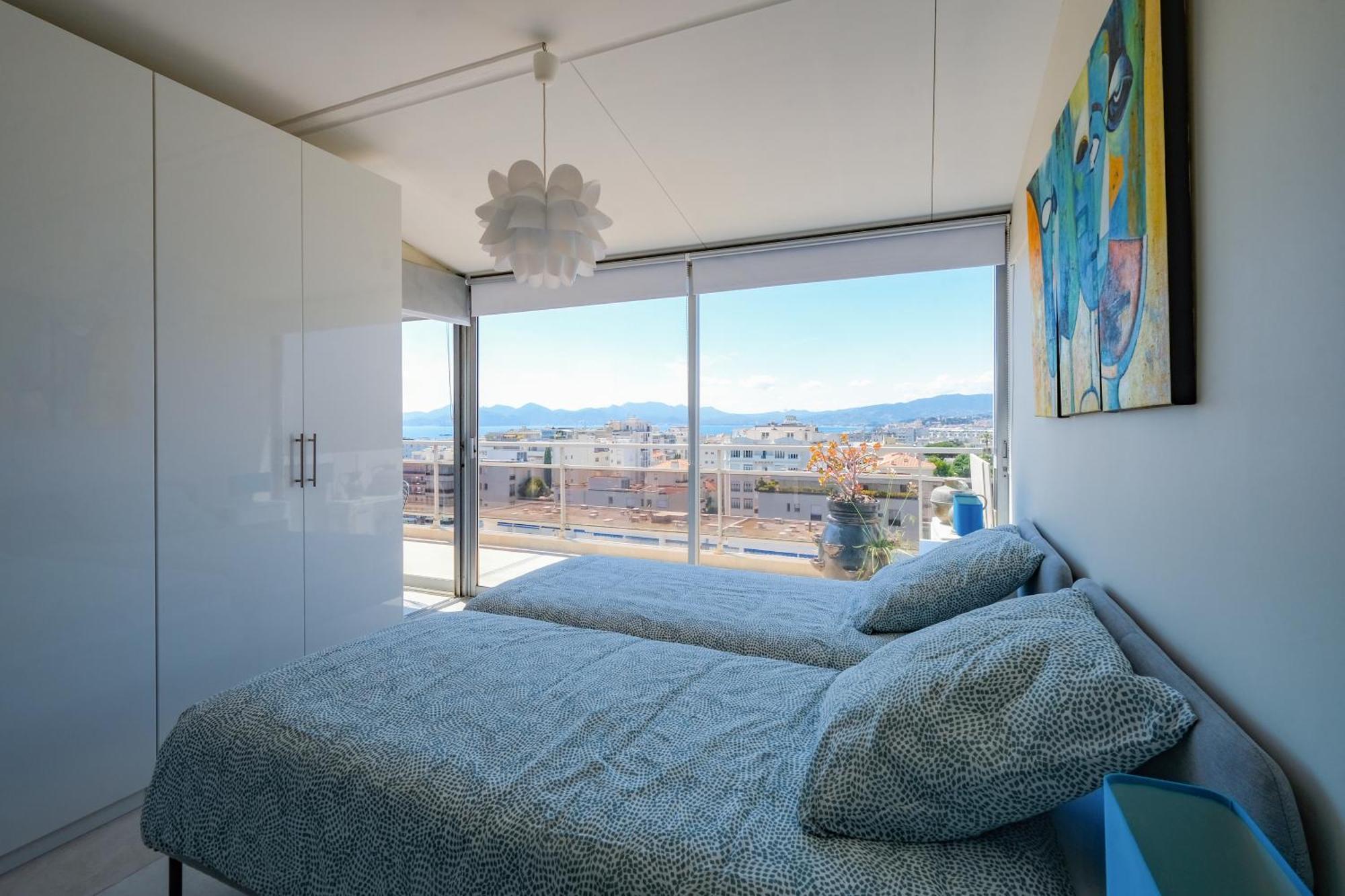 Villa Sur Le Toit - Vue Mer Exceptionnelle คานส์ ภายนอก รูปภาพ
