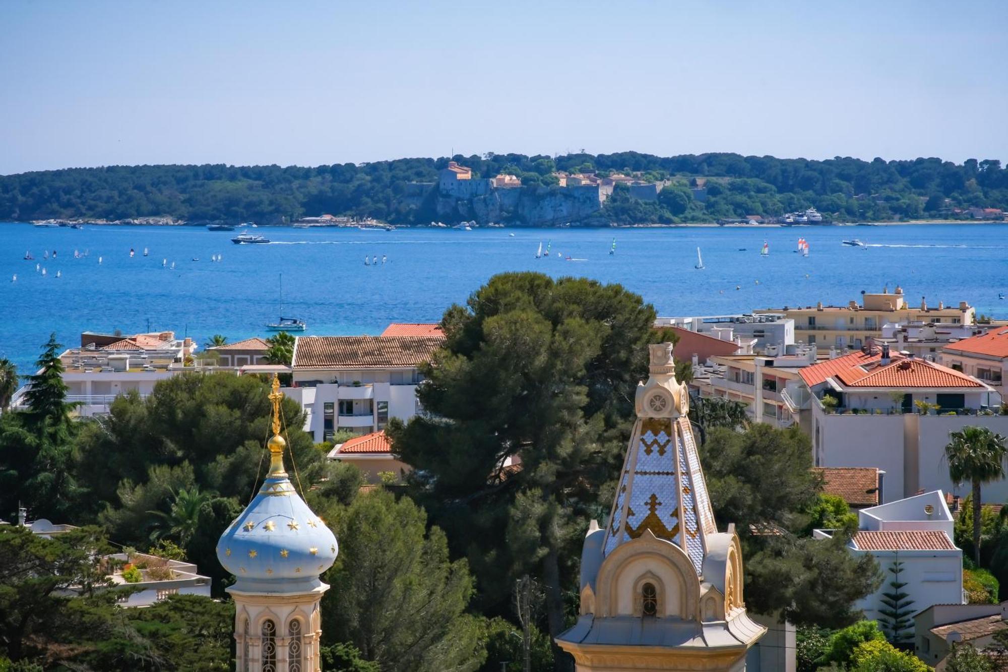 Villa Sur Le Toit - Vue Mer Exceptionnelle คานส์ ภายนอก รูปภาพ